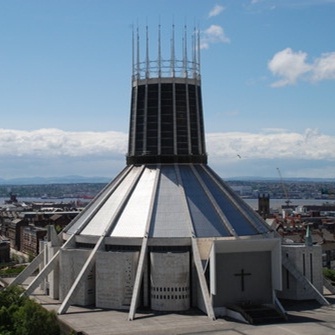 Lutyens Crypt - Liverpool Metropolitan Cathedral