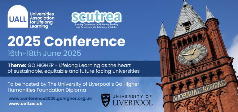 UALL SCUTREA 2025 Conference