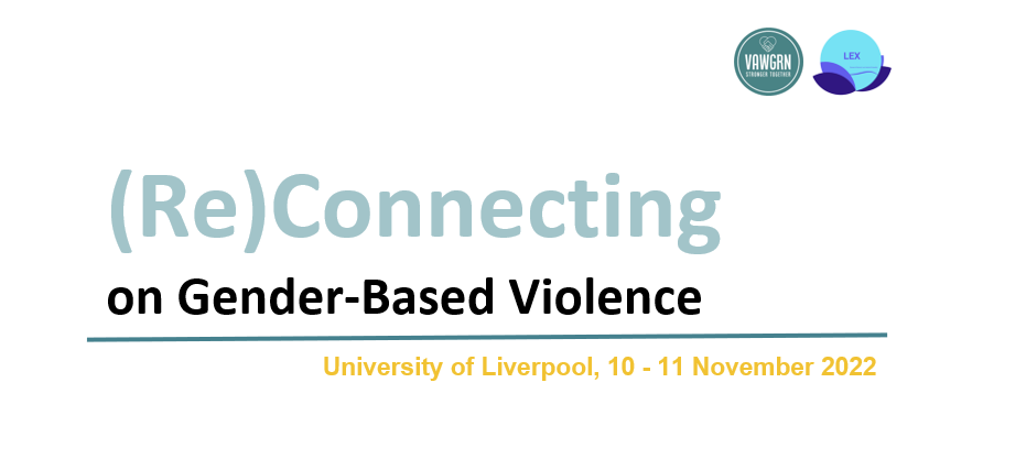 (Re)Connecting on Gender Based Violence Conference Logo