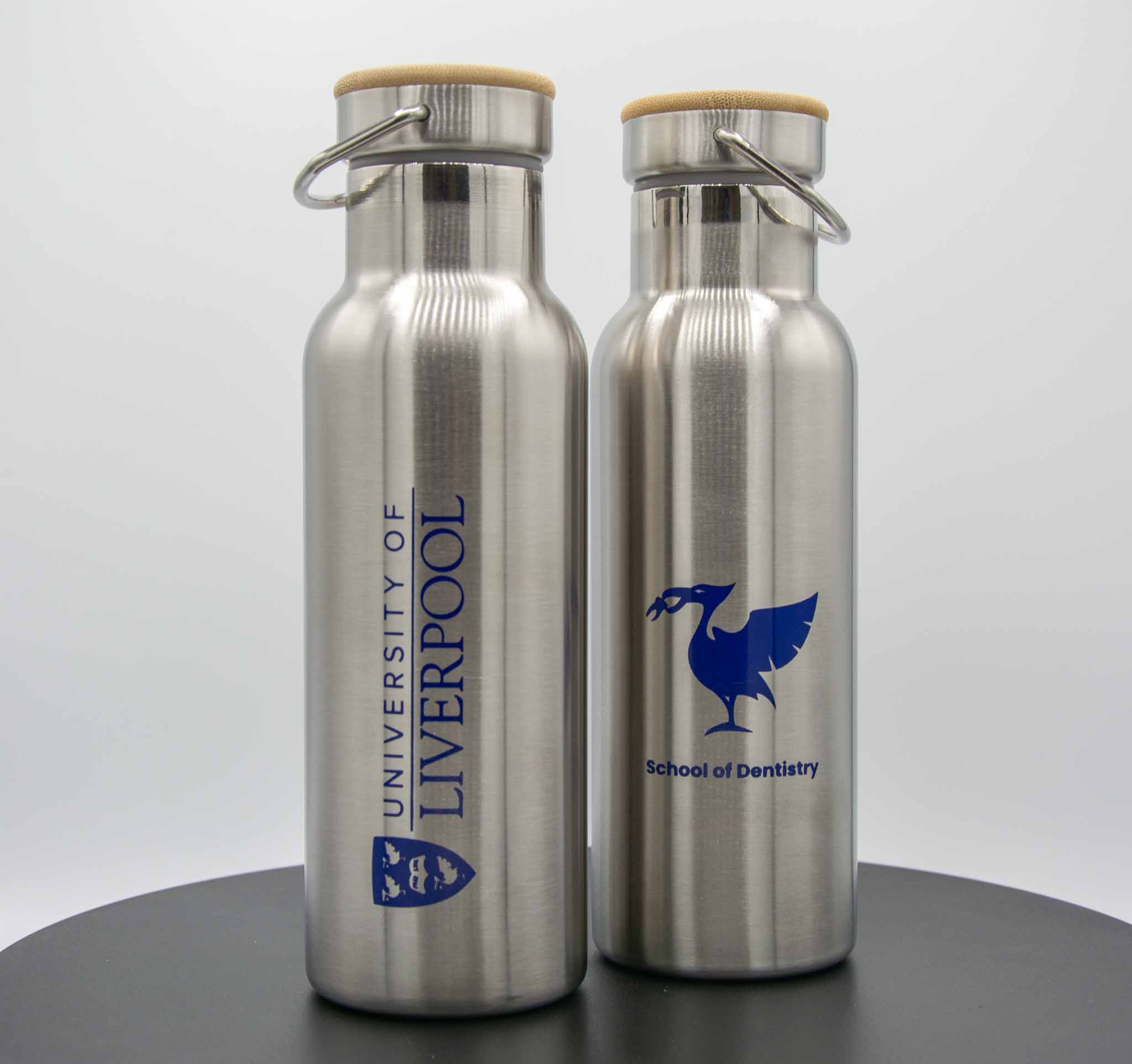 stainless steel drinking bottle