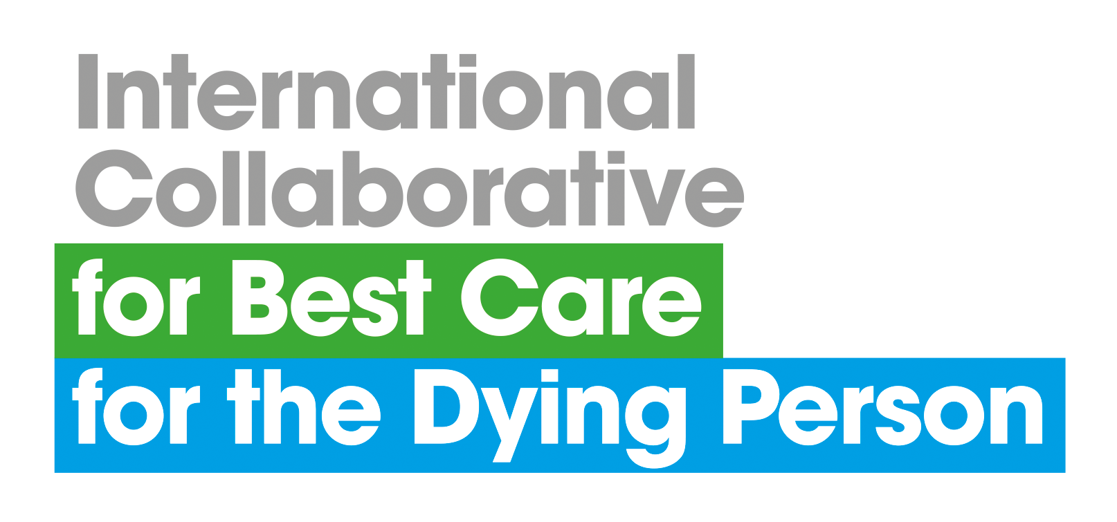 The logo of the International Collaborative for Best Care for the Dying Person