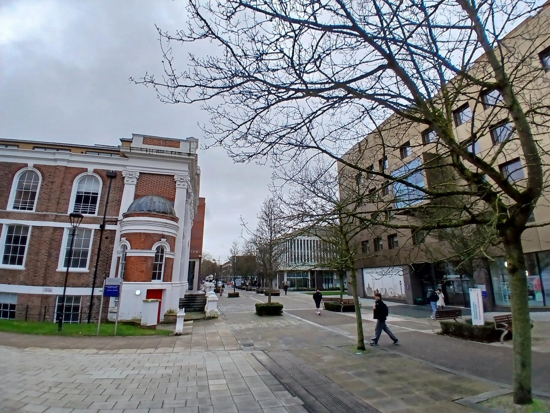 University of Liverpool's south campus, including School of Management