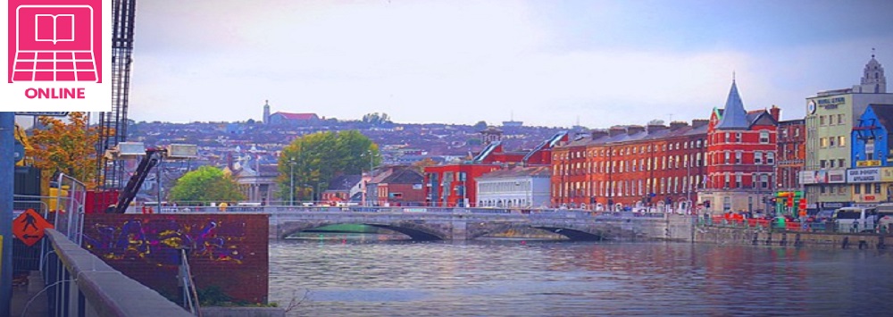 Photo of the River Lee in Cork city centre