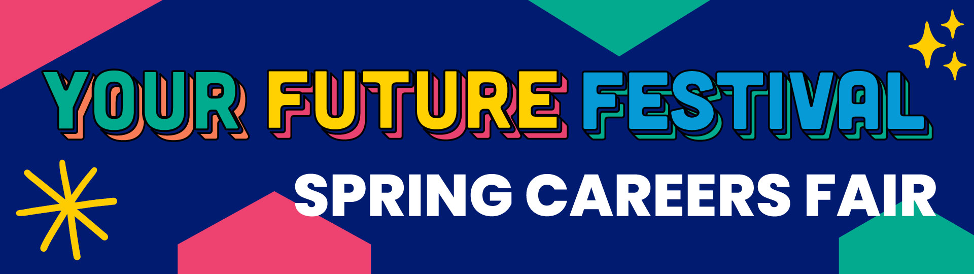 Your Future Festival: Spring Careers Fair 2024