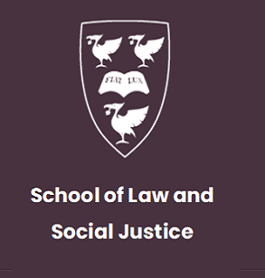 School of Law and Social Justice Logo