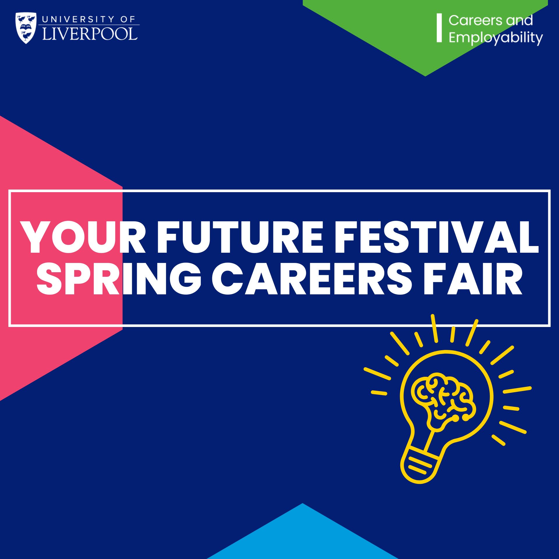 Your Future Festival: Spring Careers Fair 2024