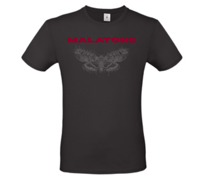 Malatone Black T-Shirt