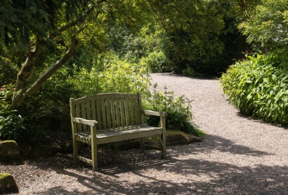 Rock Garden bench