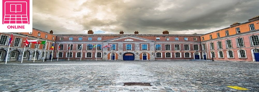 Courtyard inside Dublin Castle