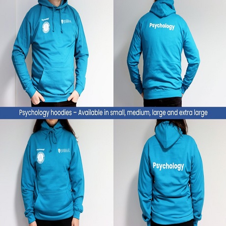 Turquoise Psychology Hoodie