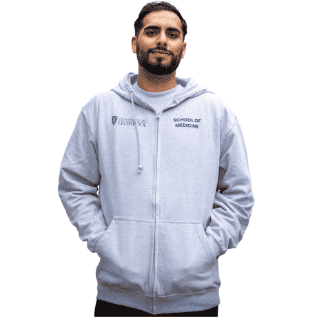 School of Medicine Zip Hoodie