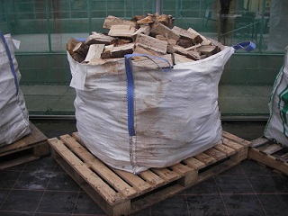Large bag of Logs