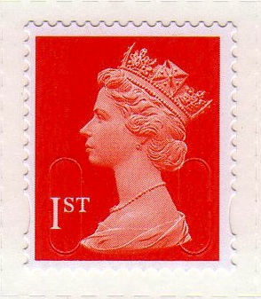 1st Class Stamp