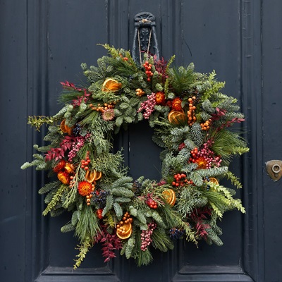 Staff Christmas Wreath Making Workshop 2024