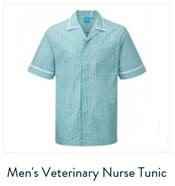Men's Vet Nurse Tunic