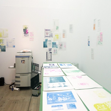 Publishing Lab - Risograph Printer