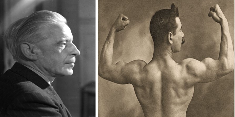 Walker talk illustration