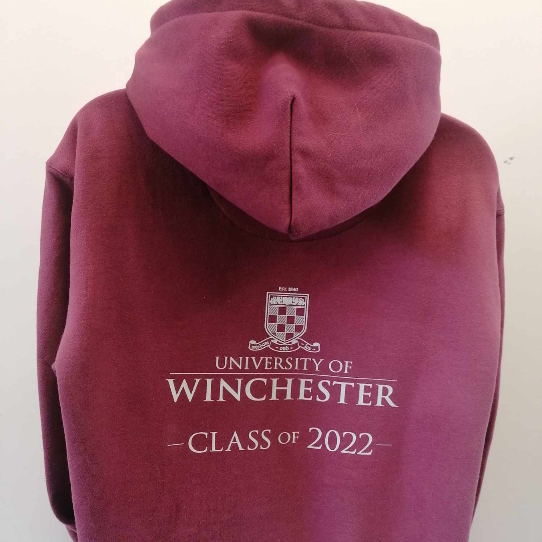 Class of 2022 hoodie - Burgundy