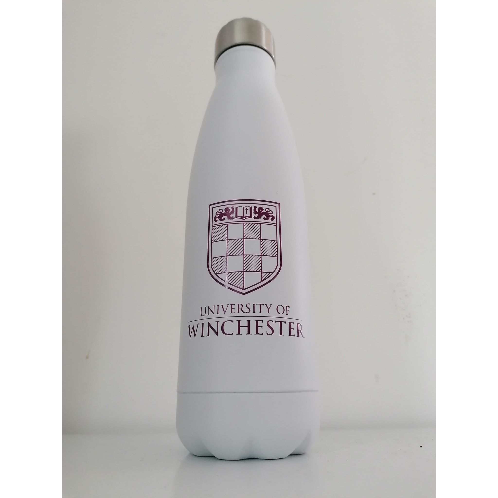 Branded insulated stainless steel bottle