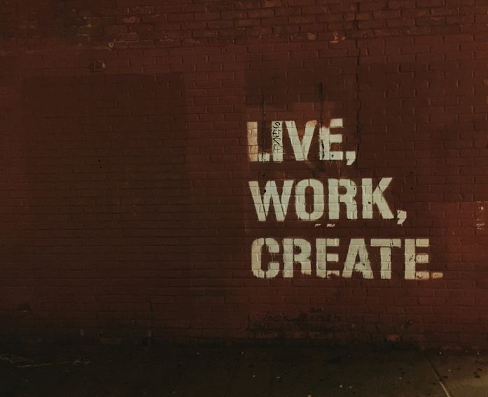 Live Work Create image