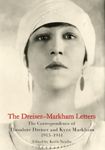 Dreiser-Markham Letters book cover