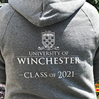 Class of 2021 hoodie - grey