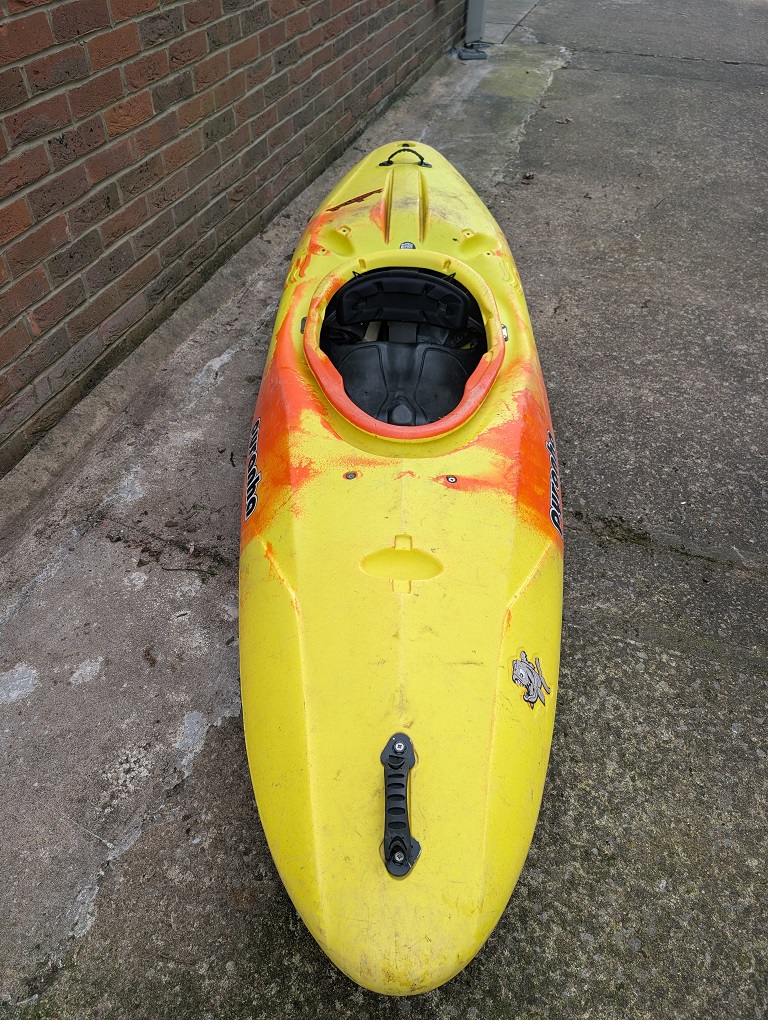 Pyranha Karnali Kayak