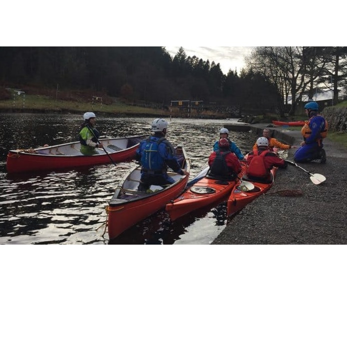 Canoe Coach Training