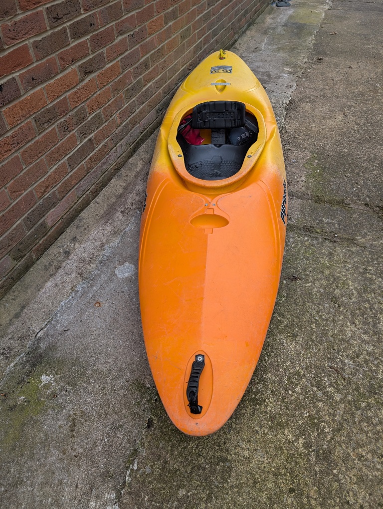 Pyranha G3 Kayak