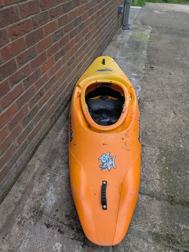 Pyranha Inazone 232 kayak