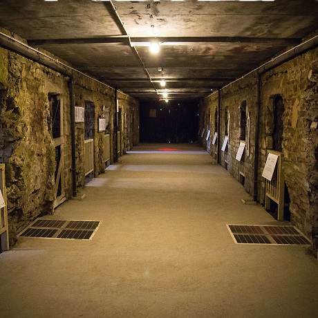 Bodmin Jail interior