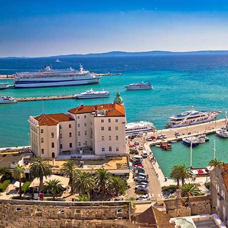 An idyllic Mediterranean locale