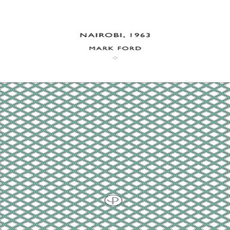 Periplum Poetry Pamphlet: Volume 1 - Mark Ford