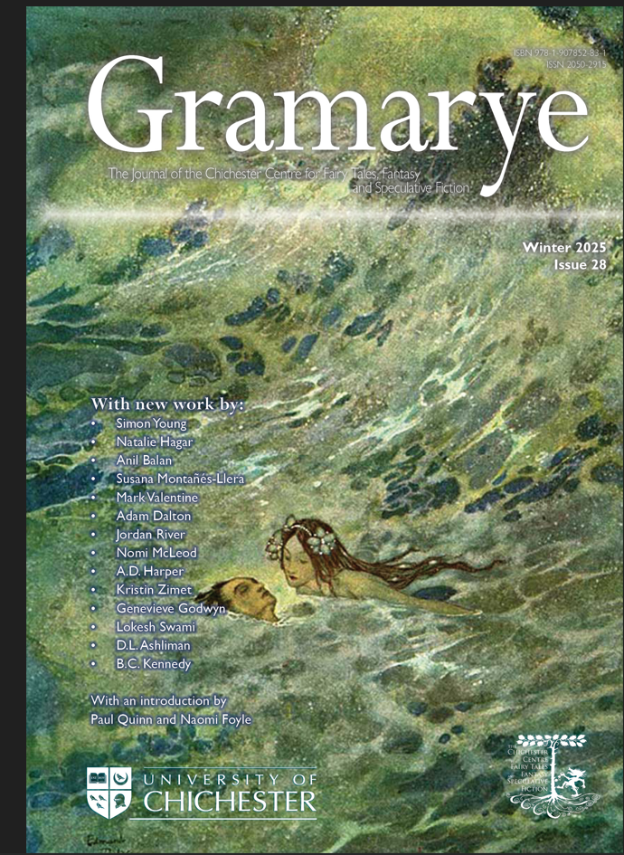 Pre-order Gramarye 28