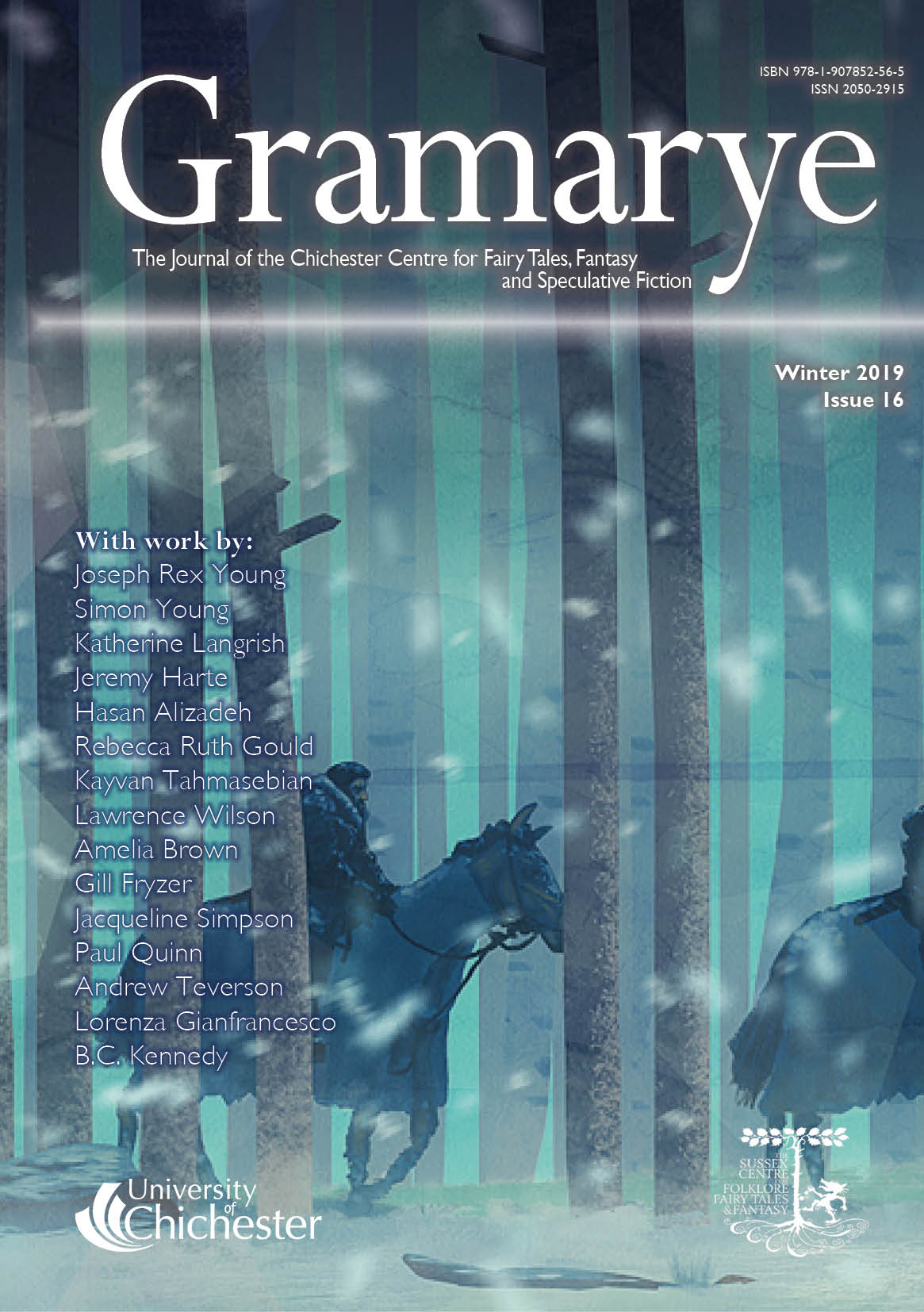Gramarye Issue 16 e-book