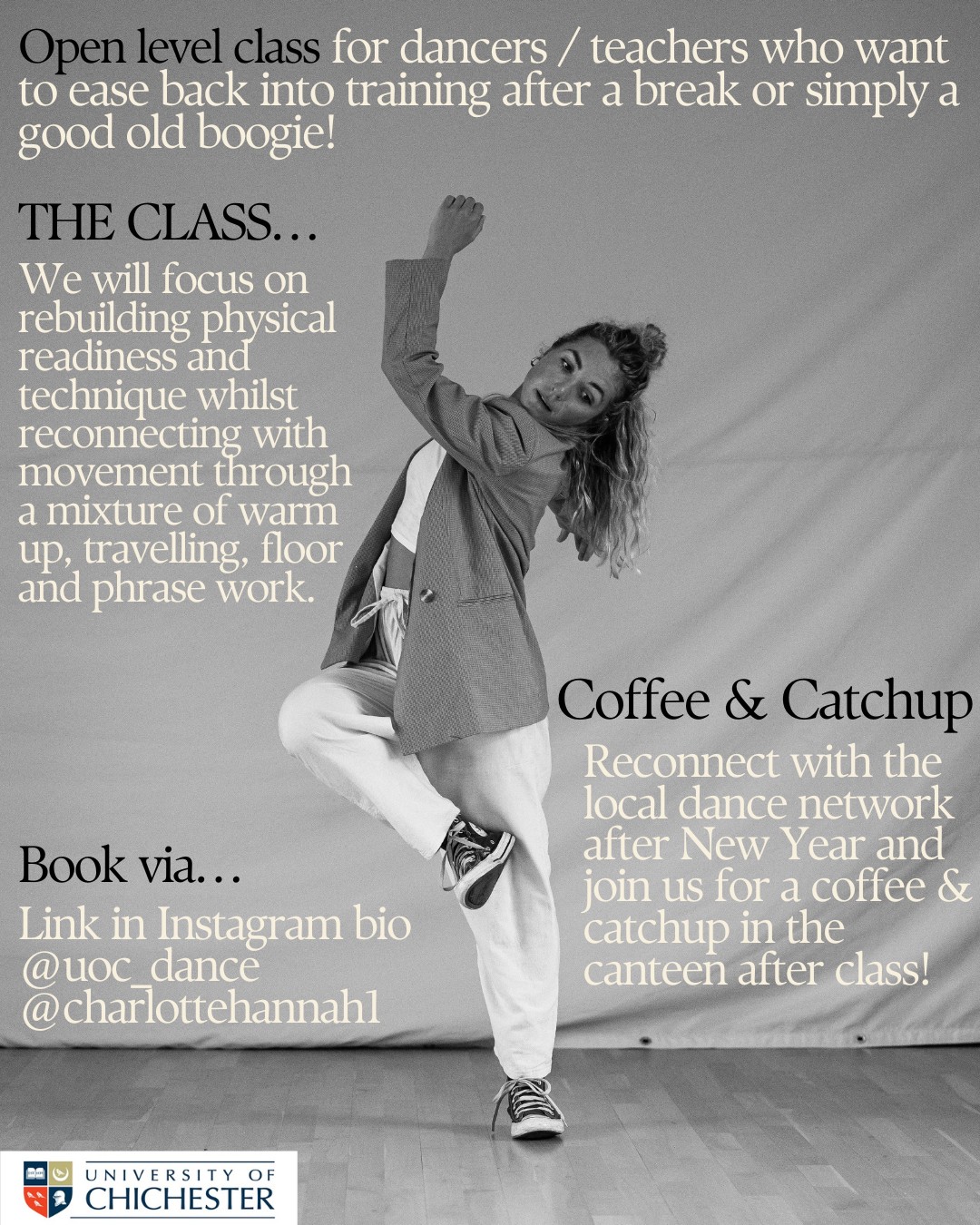 'Back To It' Open Dance Class 
