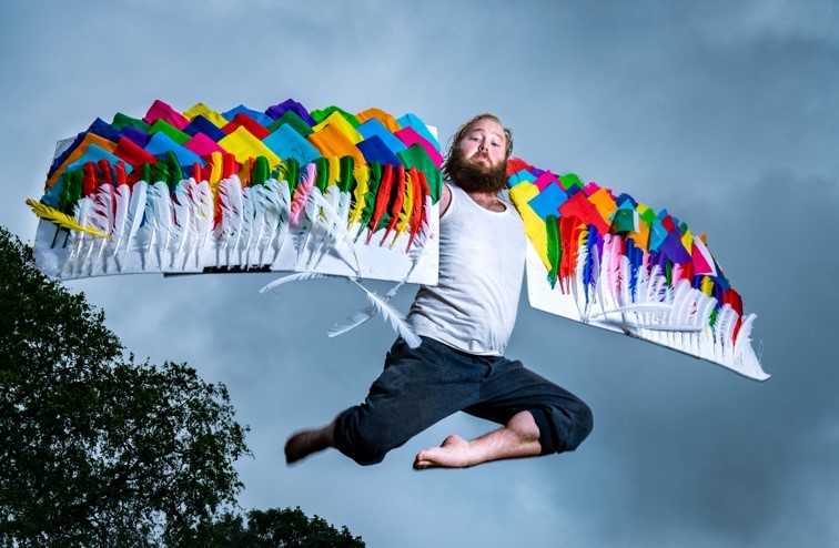 James Rowland  Learning to Fly   THU 20th OCT  7.30pm