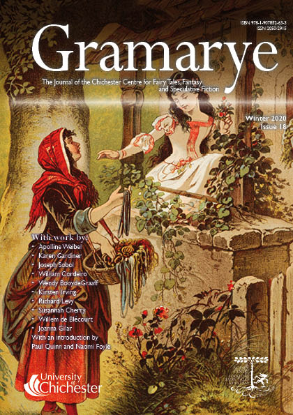 Gramarye Issue 18 e-book