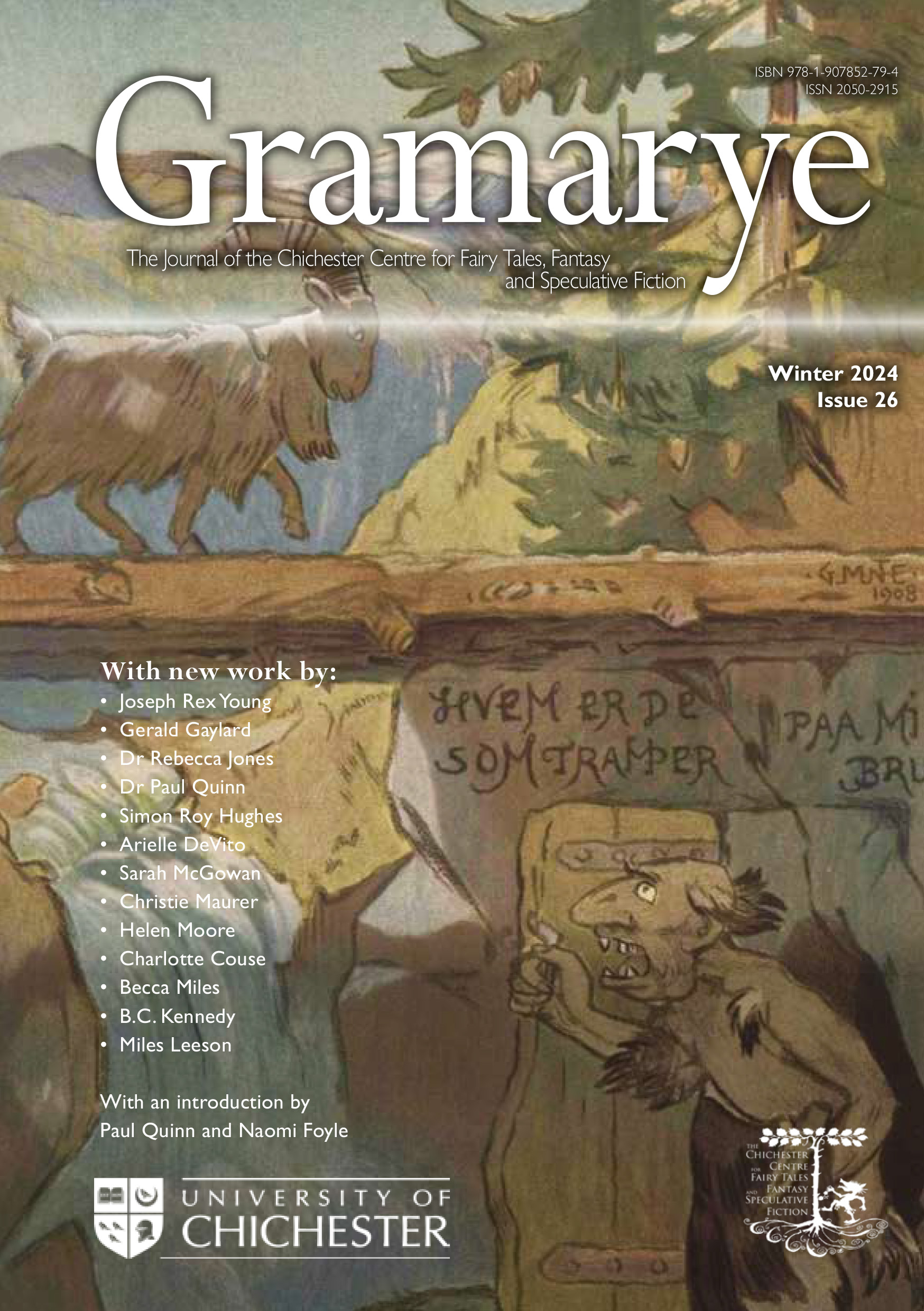 Pre-order Gramarye 26