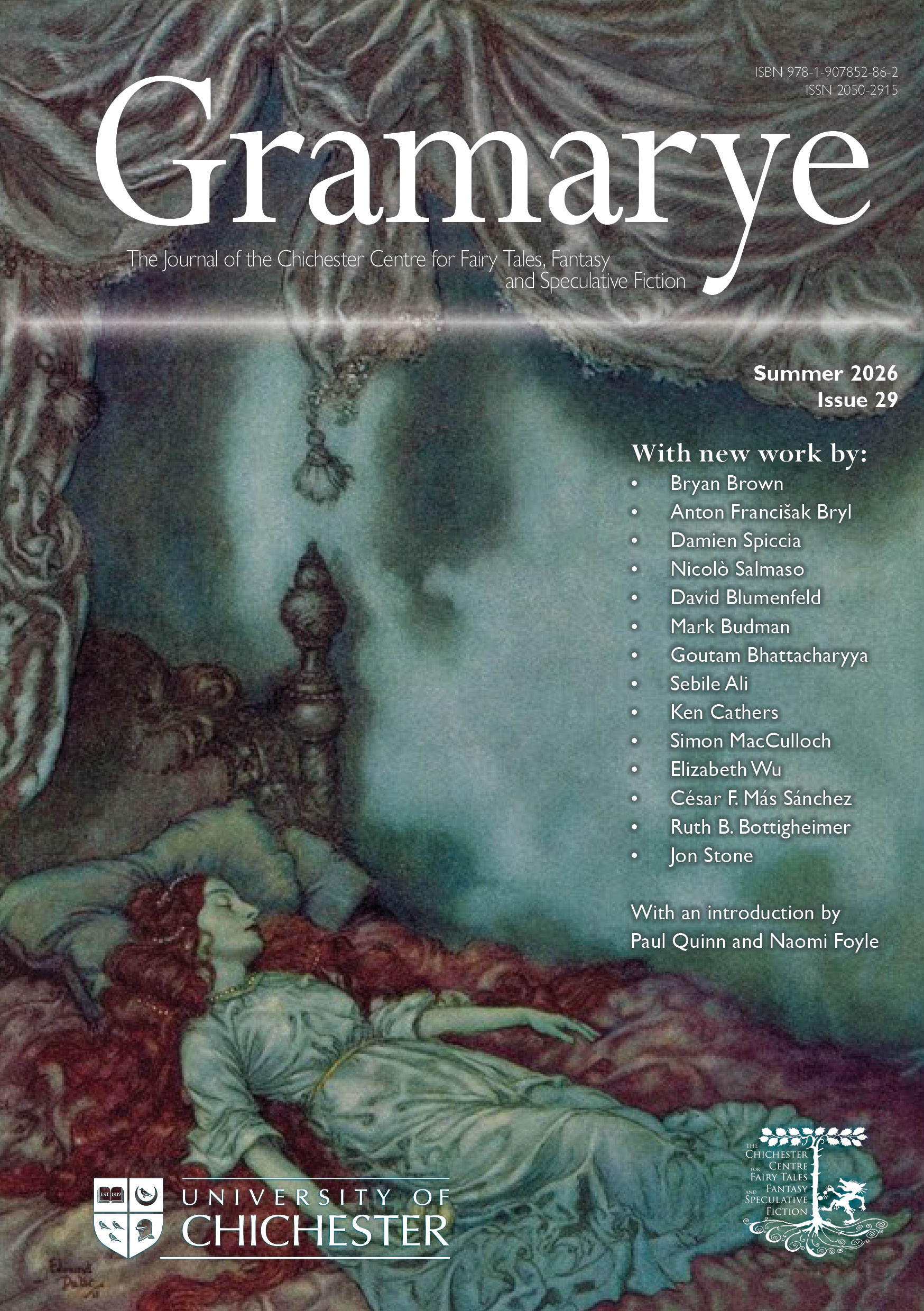 Pre-order Gramarye 29