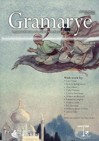 Gramarye Issue 13 e-book
