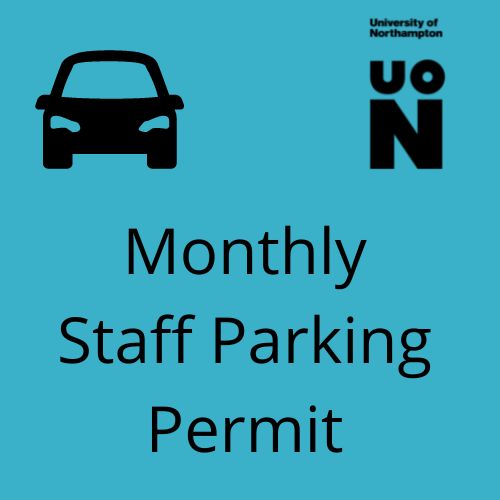 Staff Monthly Parking Pass (Hourly paid, unpaid and seconded University staff only)