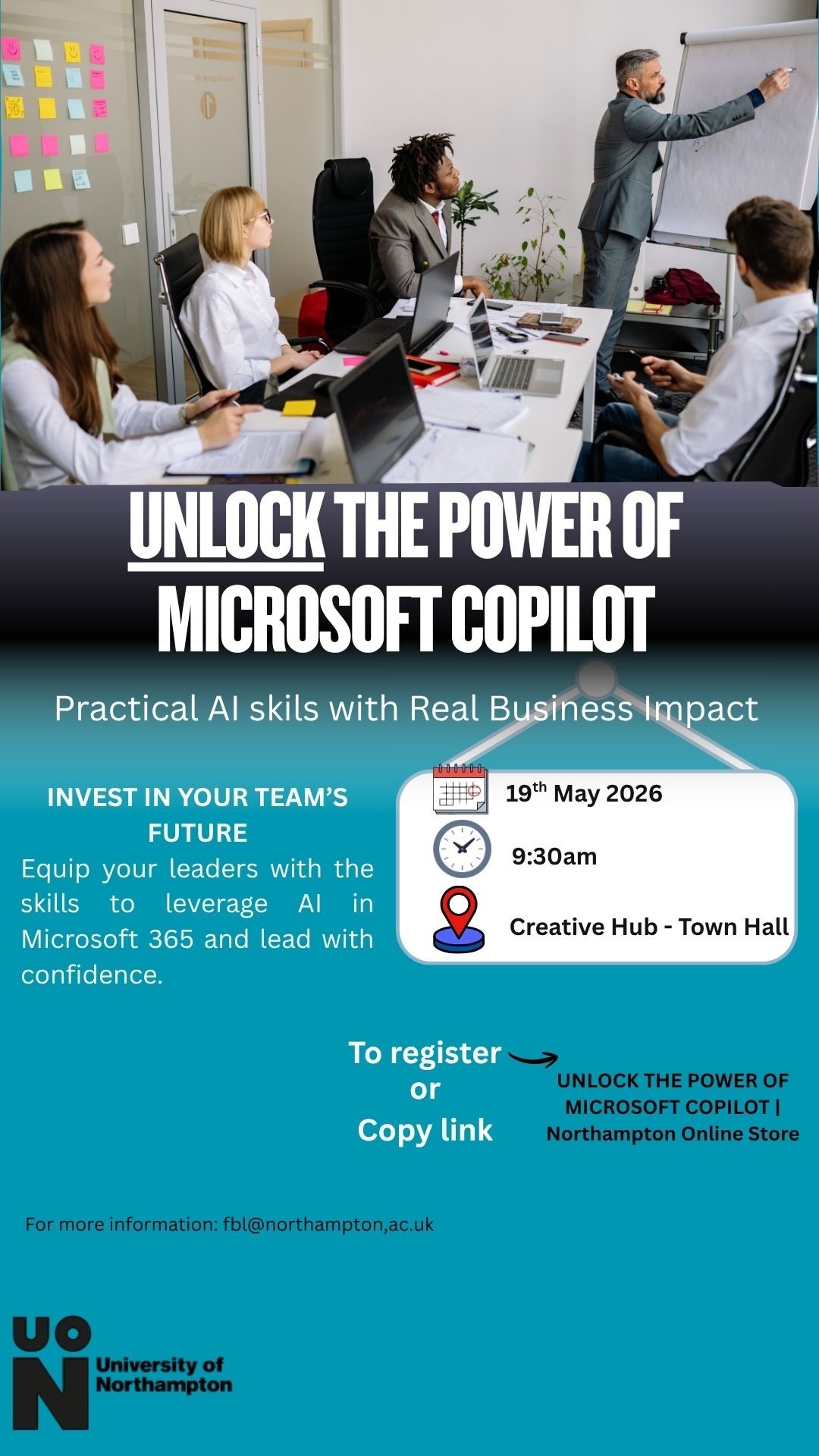 UNLOCK THE POWER OF MICROSOFT COPILOT