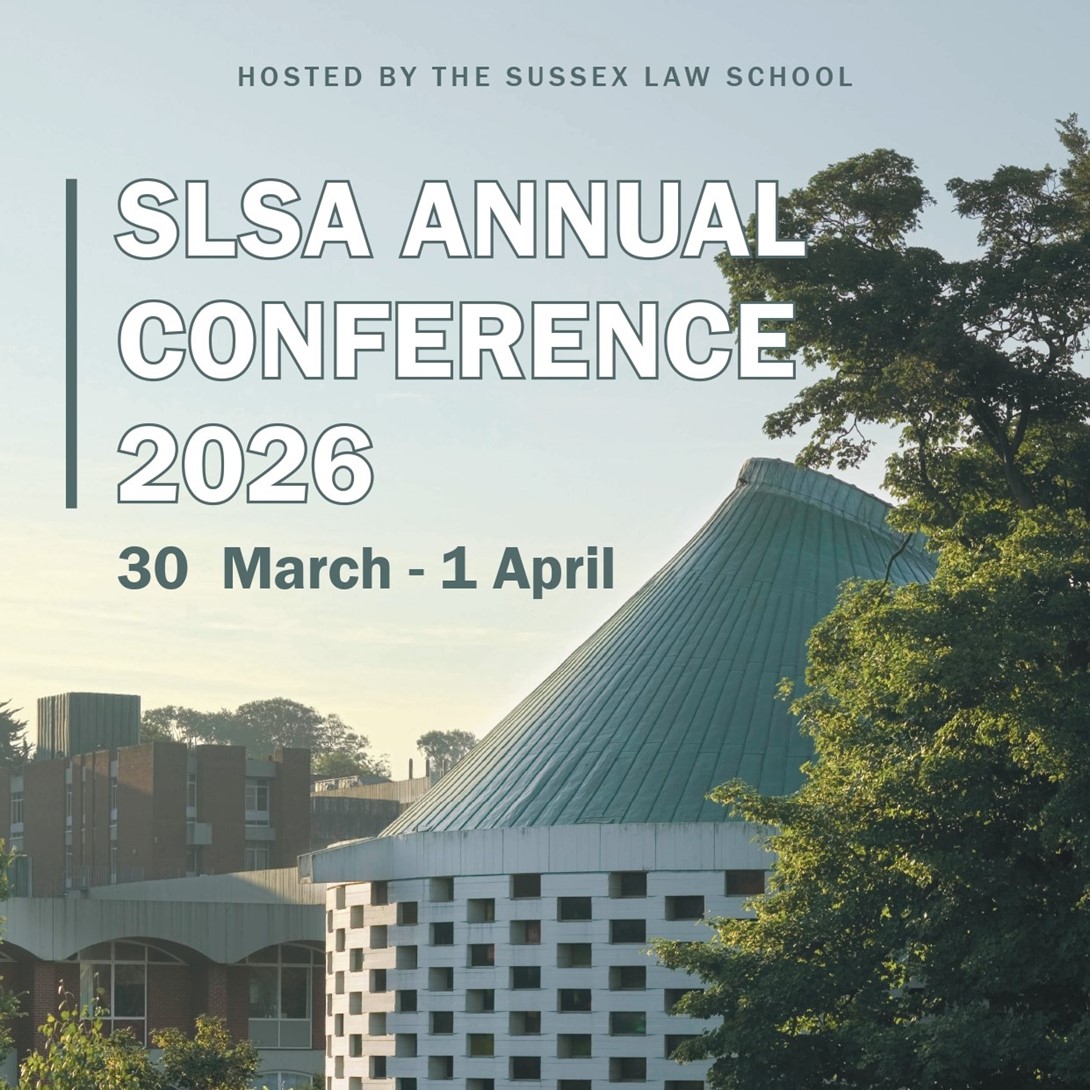 SLSA Conference 2026 Registration Fee