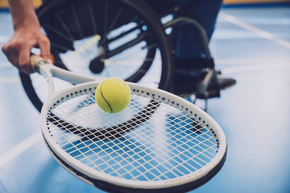 Accessible rackets
