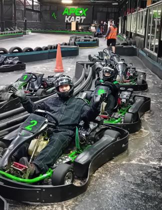 Apex karting