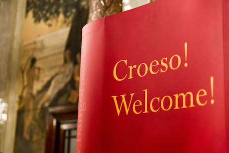 Croeso / Welcome Banner