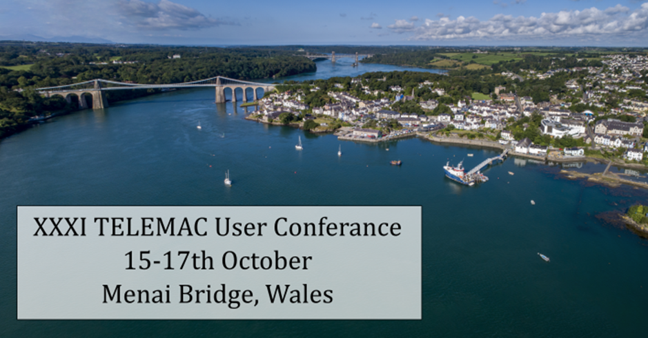 The XXXIst TELEMAC User Conference
