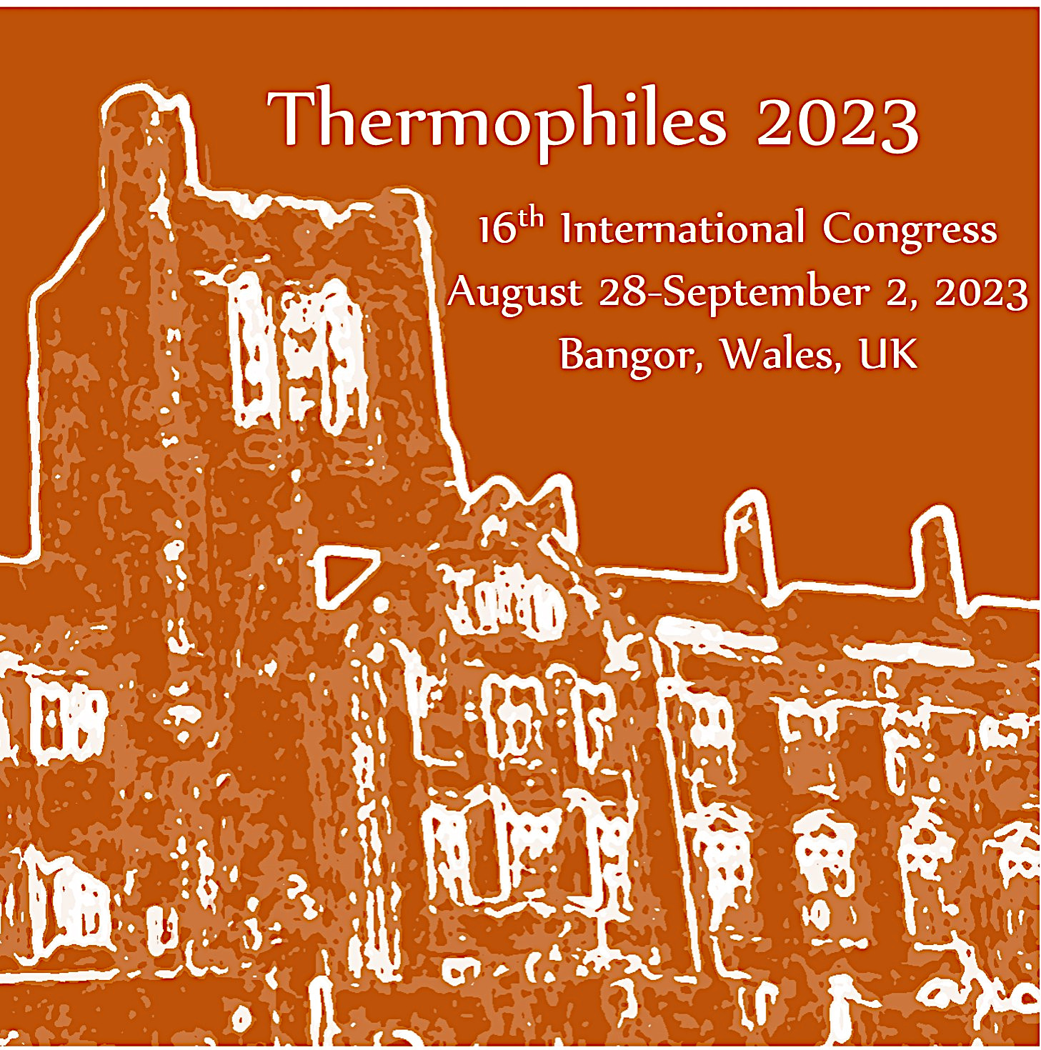16th International Thermophiles Conference 2023 - Tours