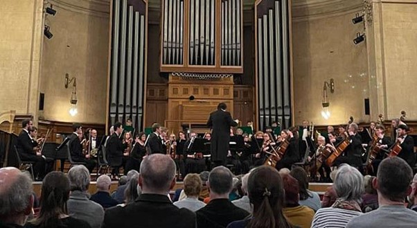 Corws Symffoni'r Brifysgol Bangor Bangor University Symphony Chorus 